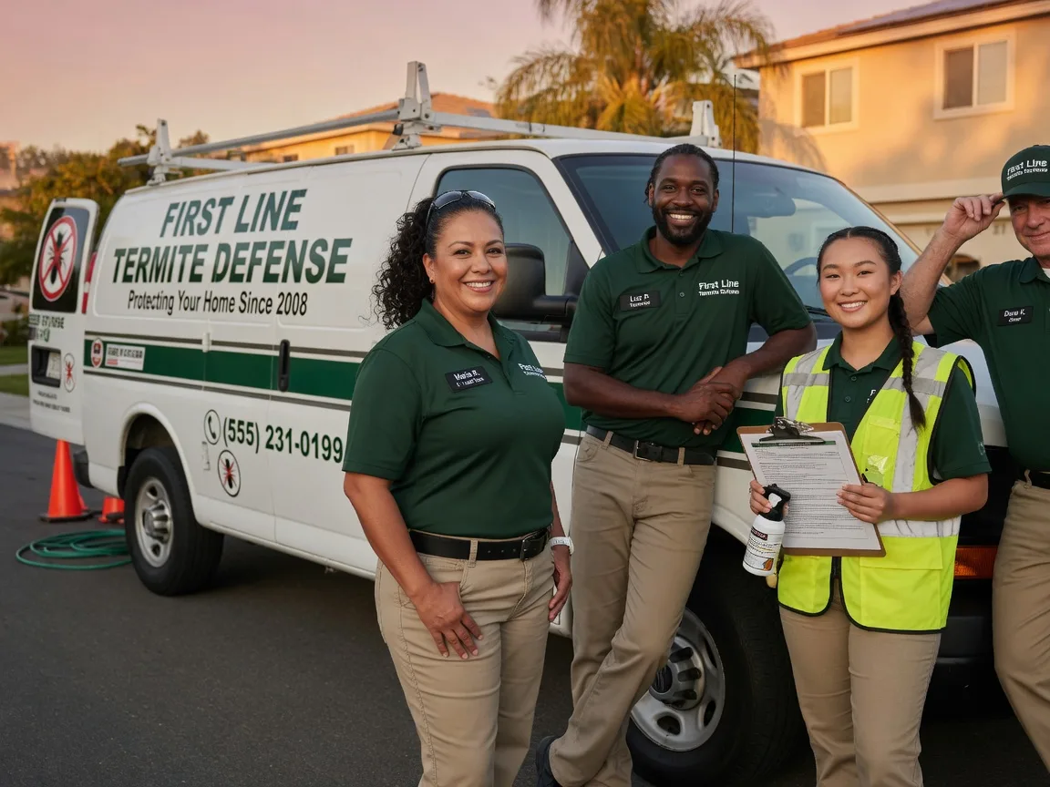 Termite Treatment company in Leland, MI